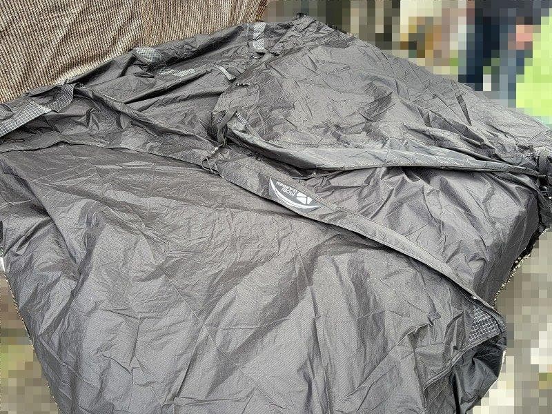 MOBI GARDEN モビガーデン コマンダー160 ルーフ グランドシート付