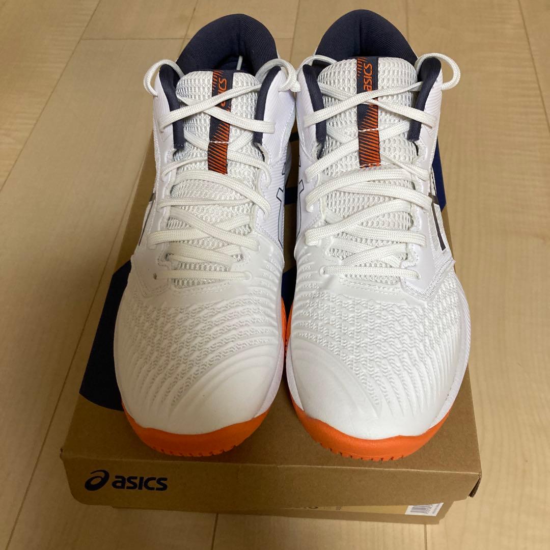 アシックスネットバーナーバリスティックFFMT3 バレーボールシューズ28.5