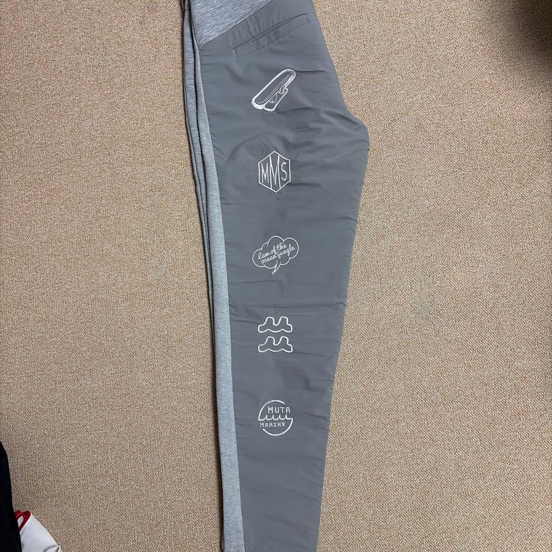 ムータマリンゴルフ　グレージョガーパンツＭ