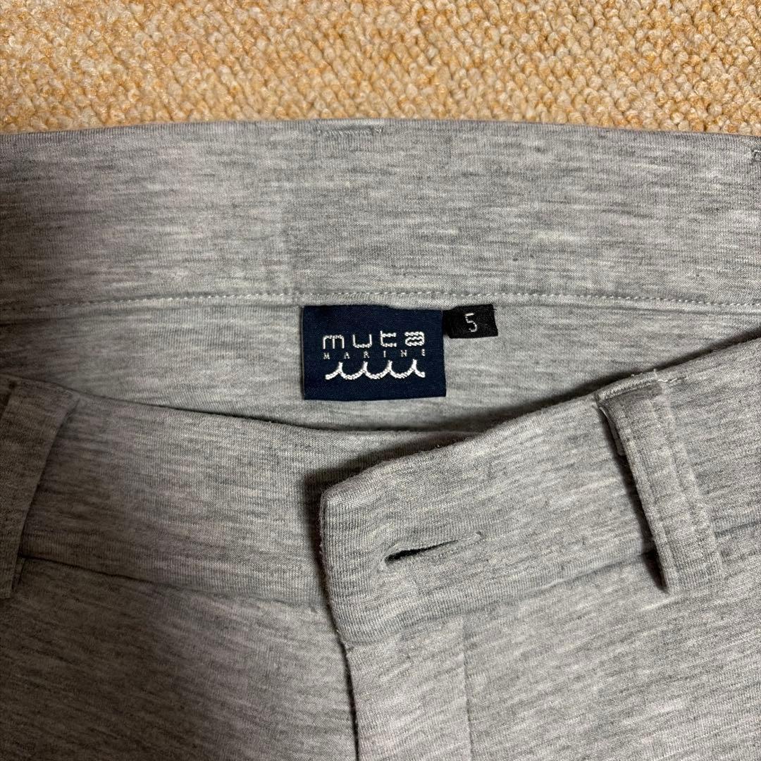 ムータマリンゴルフ　グレージョガーパンツＭ