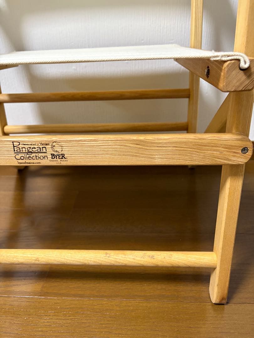 【USED】バイヤーオブメイン パンジーンホワイトアッシュ ムースヘッドチェア