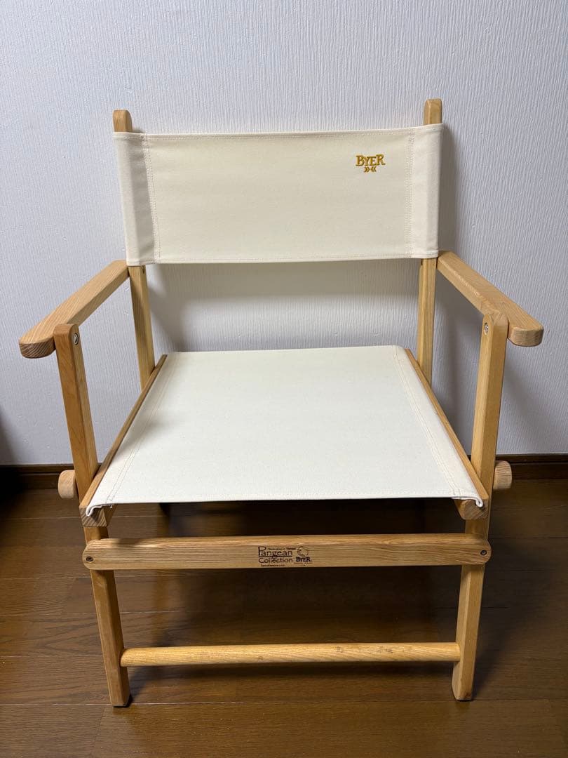 【USED】バイヤーオブメイン パンジーンホワイトアッシュ ムースヘッドチェア