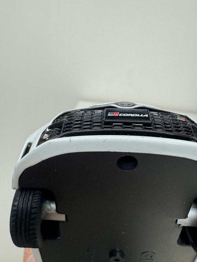 GR COROLLA GRカローラ　カラーサンプル　プラチナホワイトパールマイカ