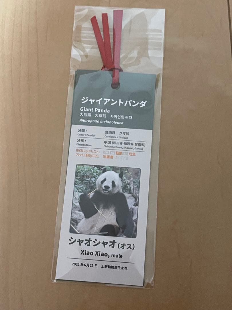 双子パンダ公式グッズセット✨ 缶バッジ しおりセット ジップパーカー