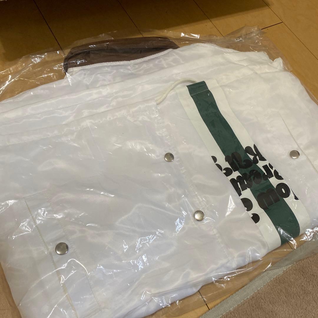 takuyaの創り方　コーチジャケット　ホワイト　エルサイズ