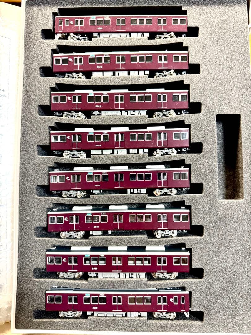 阪急京都線8300系 8315f 3次車 シングルアームパンタ車8両