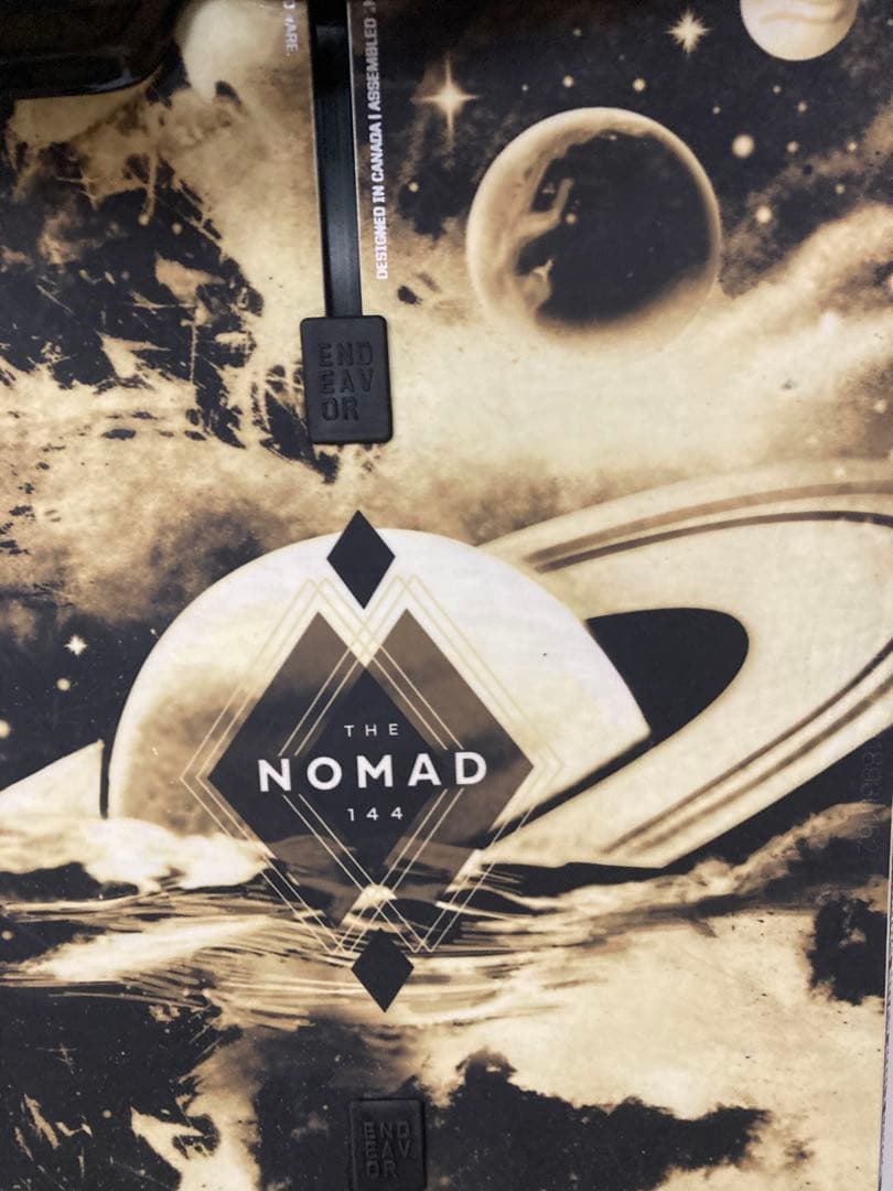 Endeavor The Nomad 144 スノーボード