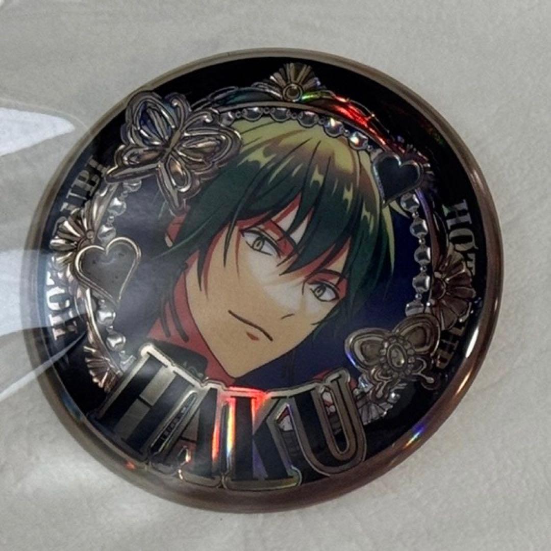 草薙伯玖 缶バッジ