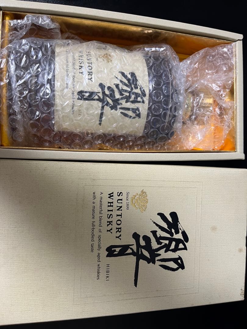 【セール中】サントリー 響 ウイスキー SHN01 未開封　ゴールドキャップ