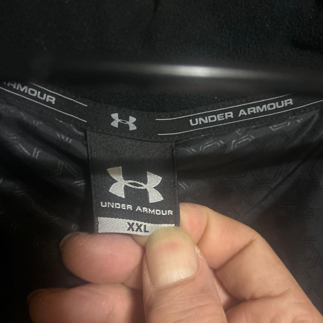 UNDER ARMOUR フード付きベンチコート XXL