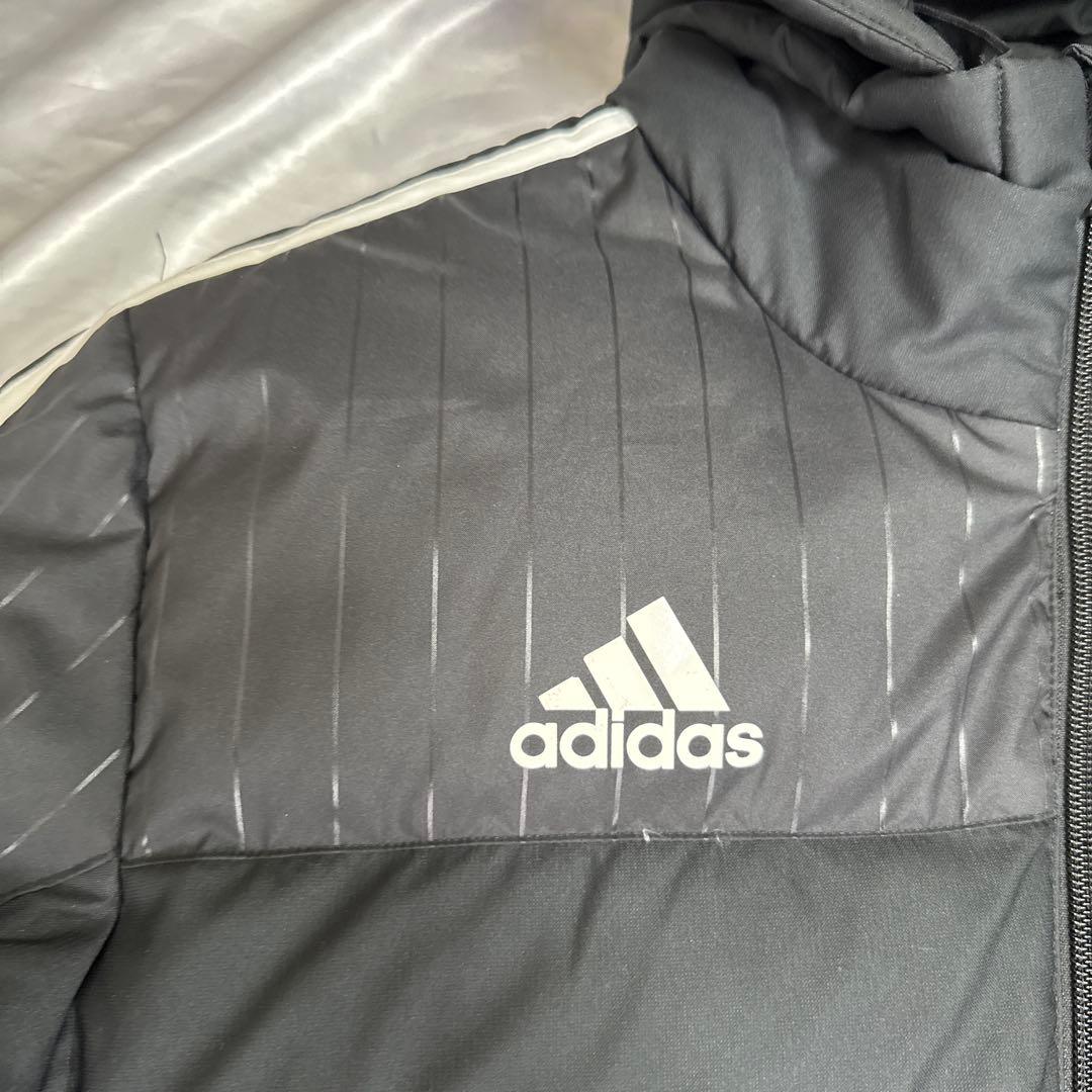 adidas アディダス ダウンベンチコート