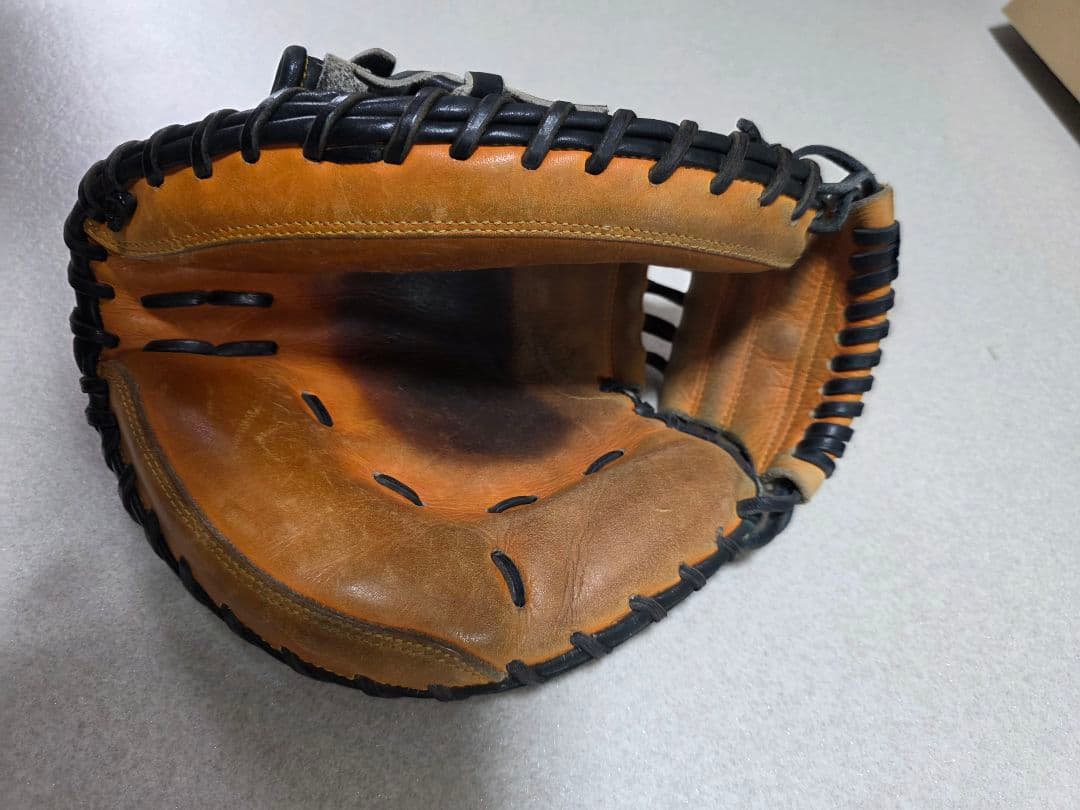 ベルガード　軟式一般ミット