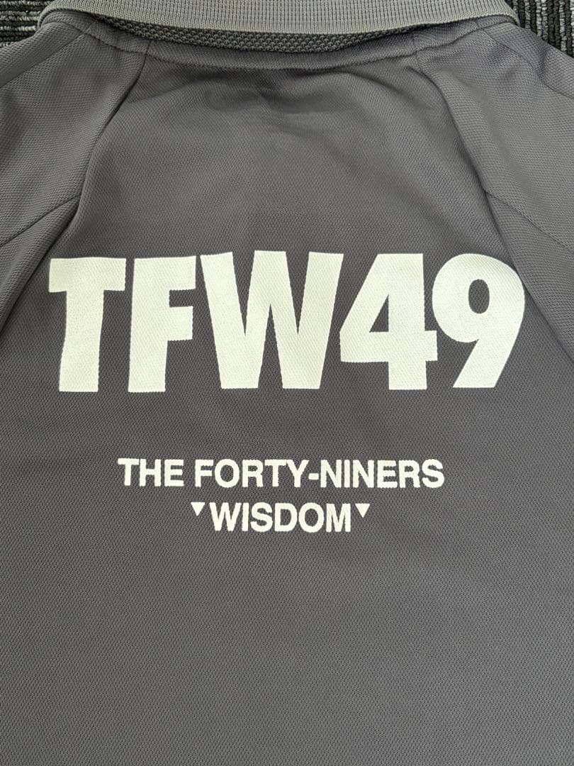 TFW49 半袖ポロシャツ　L