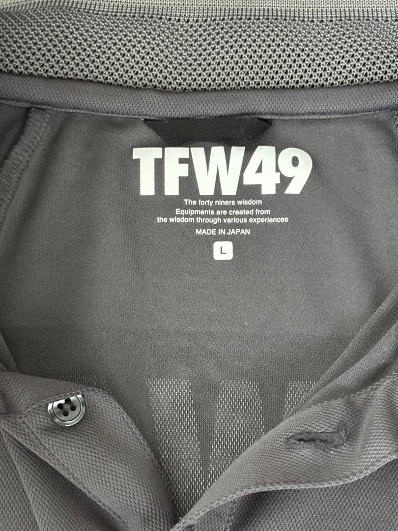 TFW49 半袖ポロシャツ　L