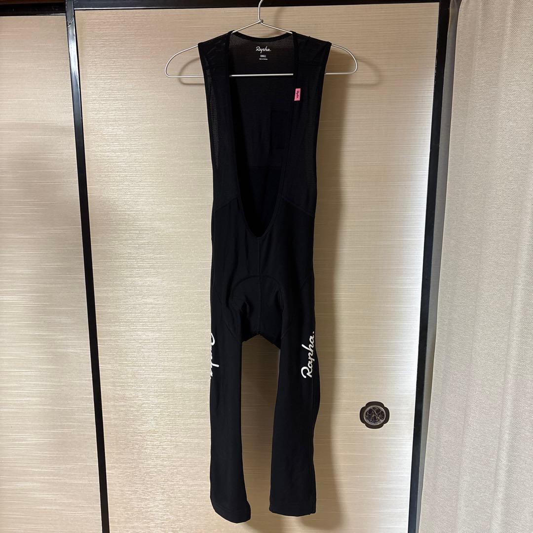 さと ラファ LS ジャージ 紺系 & 3/4 ビブショーツ セット