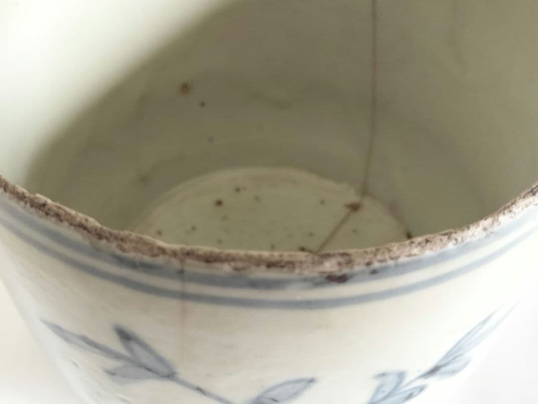 東南アジア系　筒茶椀