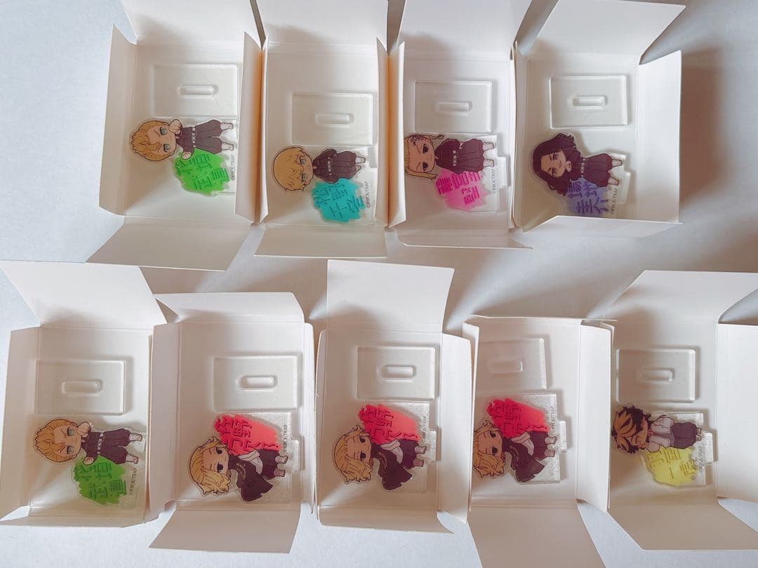 ♡東京リベンジャーズ 佐野万次郎 マイキー 松野千冬 グッズまとめ売り アクスタ