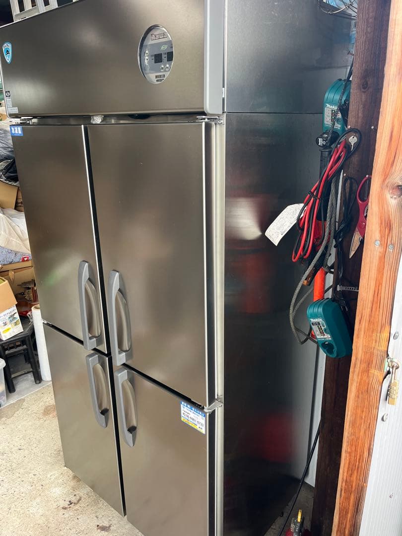 301YS1-EX DAIWA 業務用冷蔵庫エコ蔵 冷蔵435L 冷凍130L