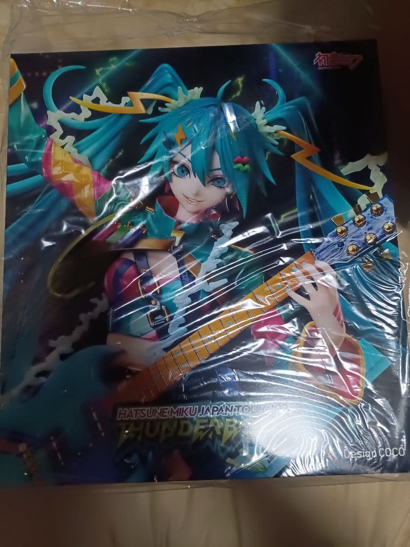 未開封　初音ミク Thunderbolt　サンダーボルト 1/7　フィギュア