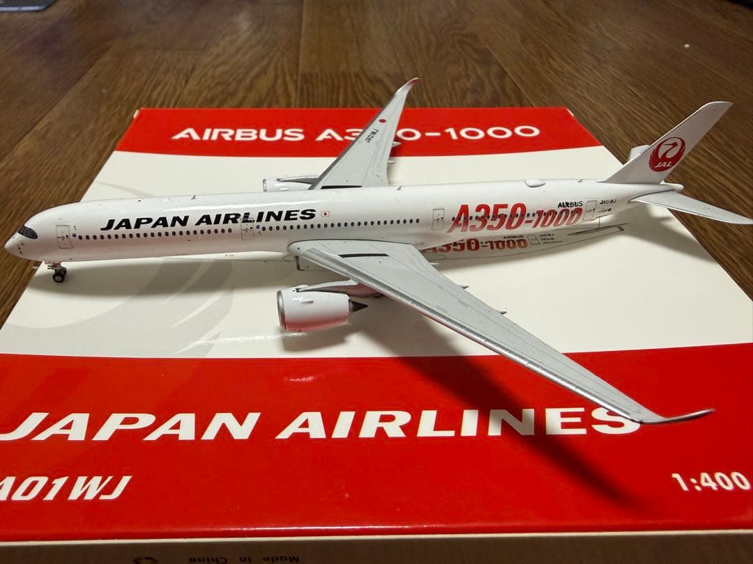 JAL A350-1000 日本航空 エアバス 1:400 Phoenix