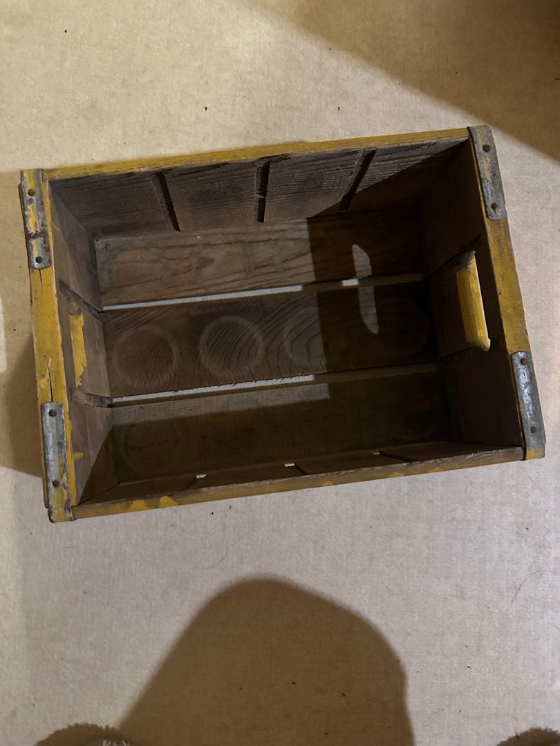 Coca-Cola ホームサイズ 木箱