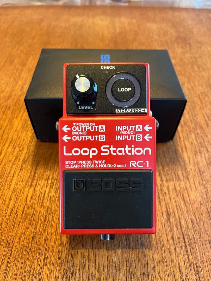 BOSS Loop Station RC-1 ルーパー　美品