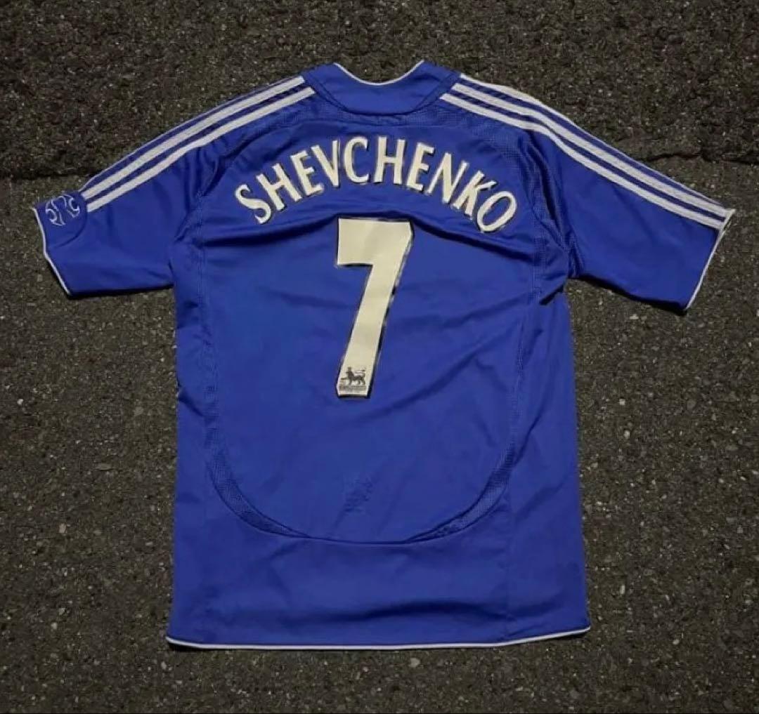 激レア　06/08チェルシーユニフォームNo.7シェフチェンコ
