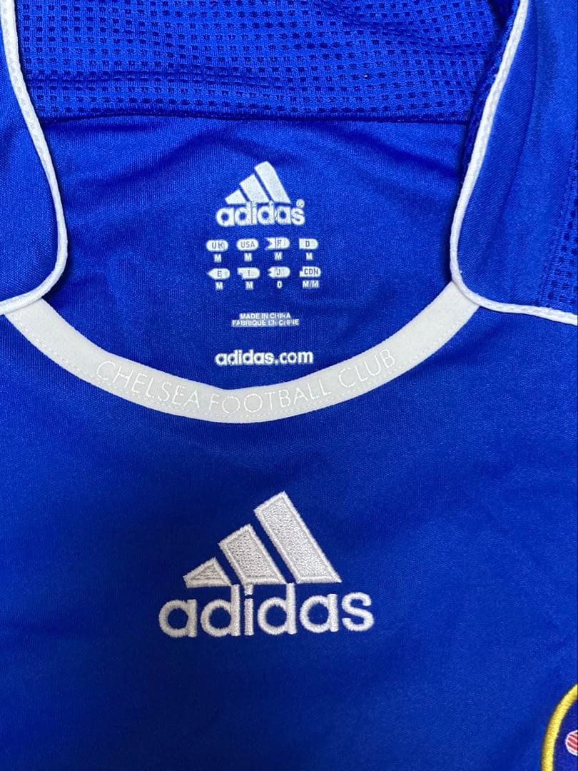 激レア　06/08チェルシーユニフォームNo.7シェフチェンコ