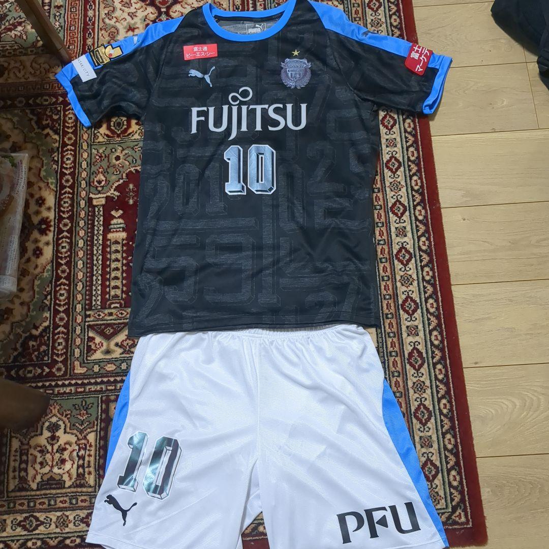 川崎フロンターレ　選手実使用支給品　大島僚太選手　リミテッドユニホーム