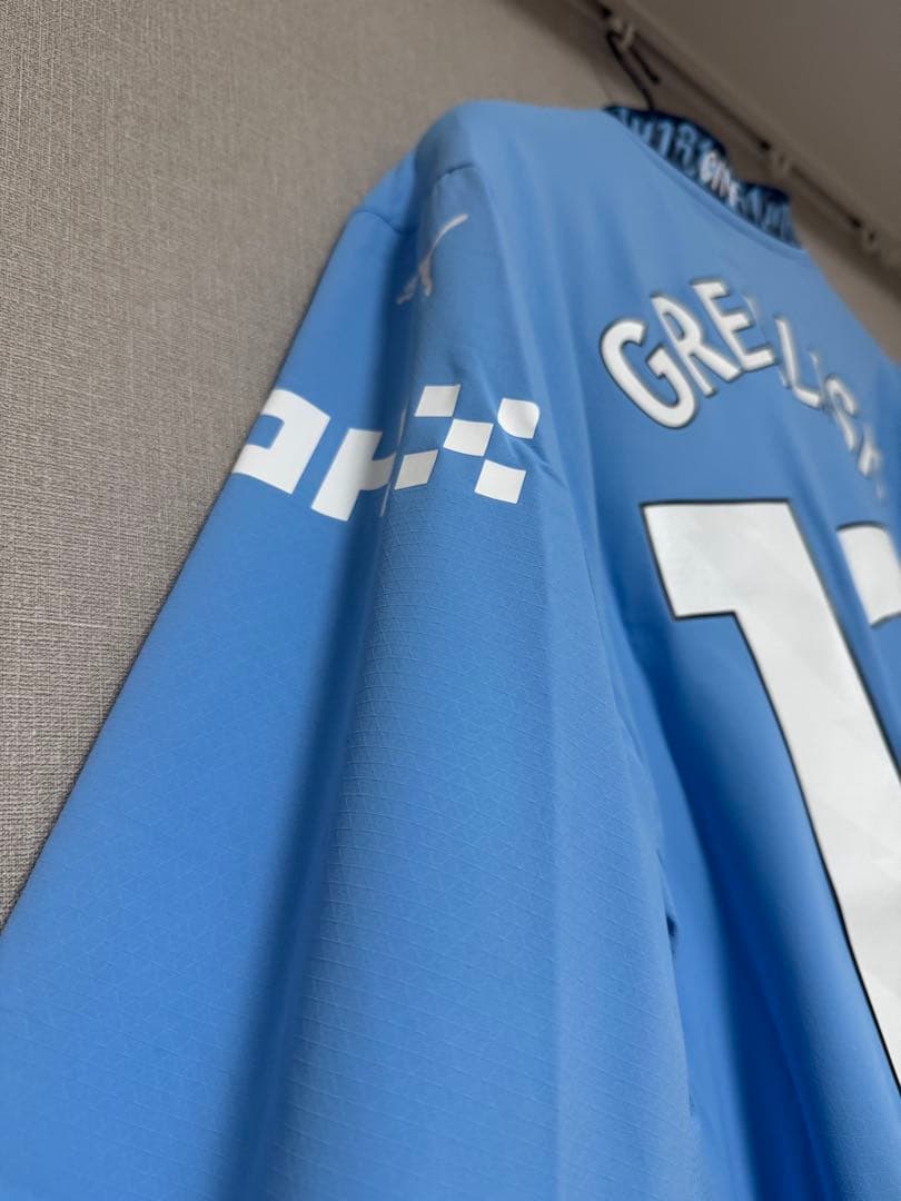 【クリロナ】マンチェスターシティ グリーリッシュ オーセンティック