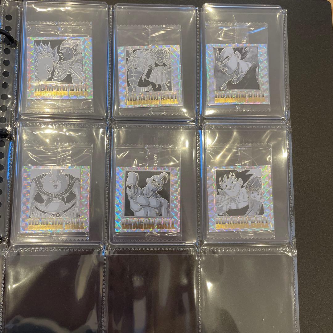ドラゴンボール　40周年　ウエハース　シール　コンプリート　42枚　未開封