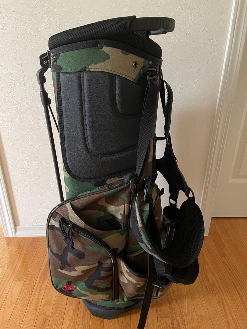 ブリーフィング キャディバッグ　CR-4 カモフラ柄