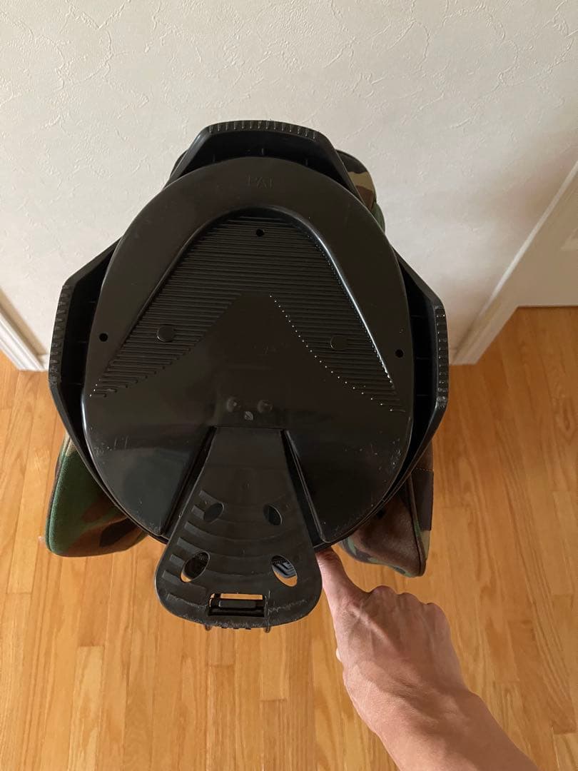 ブリーフィング キャディバッグ　CR-4 カモフラ柄