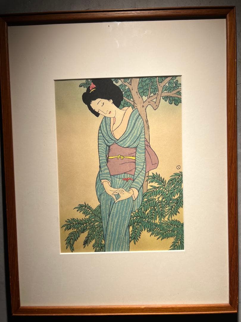 竹久夢二【宵待草】　夢二郷土美術館監修