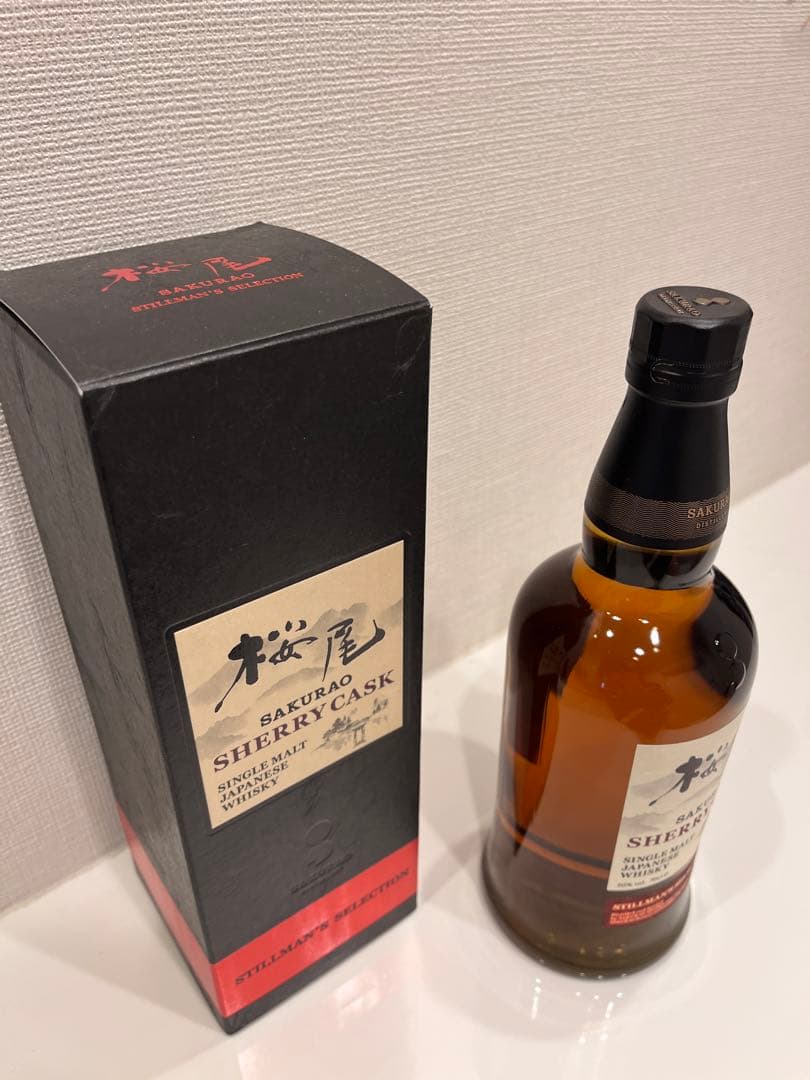 桜尾 ウイスキー　シェリーカスク 700ml 50% SAKURAO