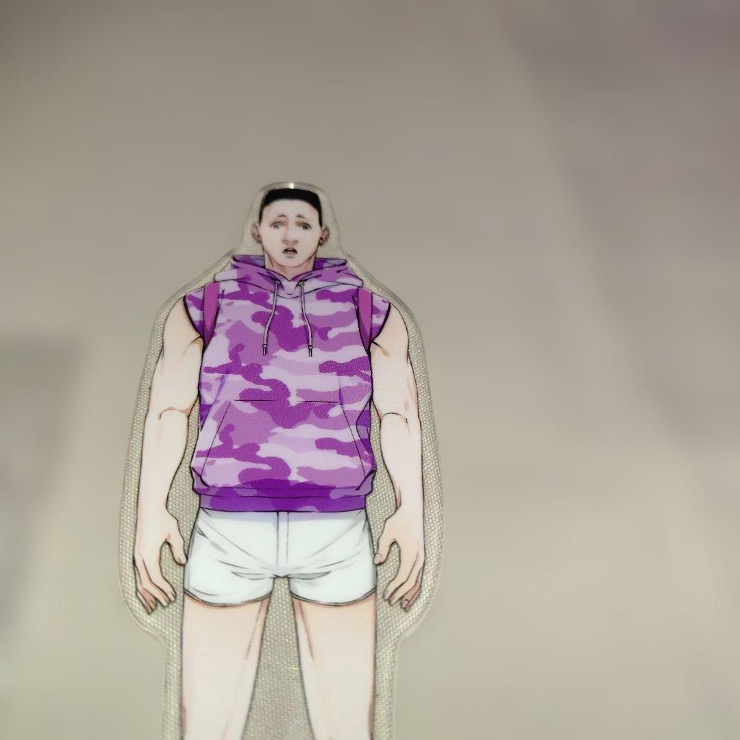 ストグラ救急隊 アクスタ 切間てつお アクリルスタンド