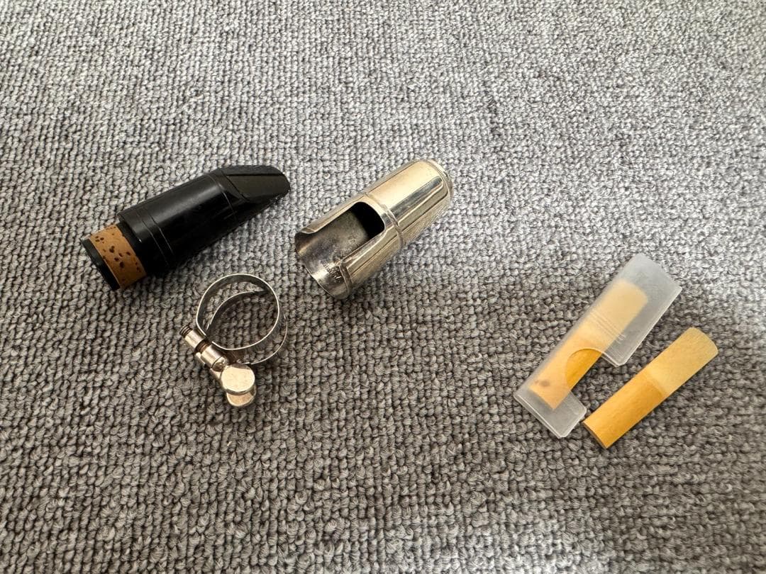 【MORESKY】Ebクラリネット　と【バンドレン】マウスピースB40　セット