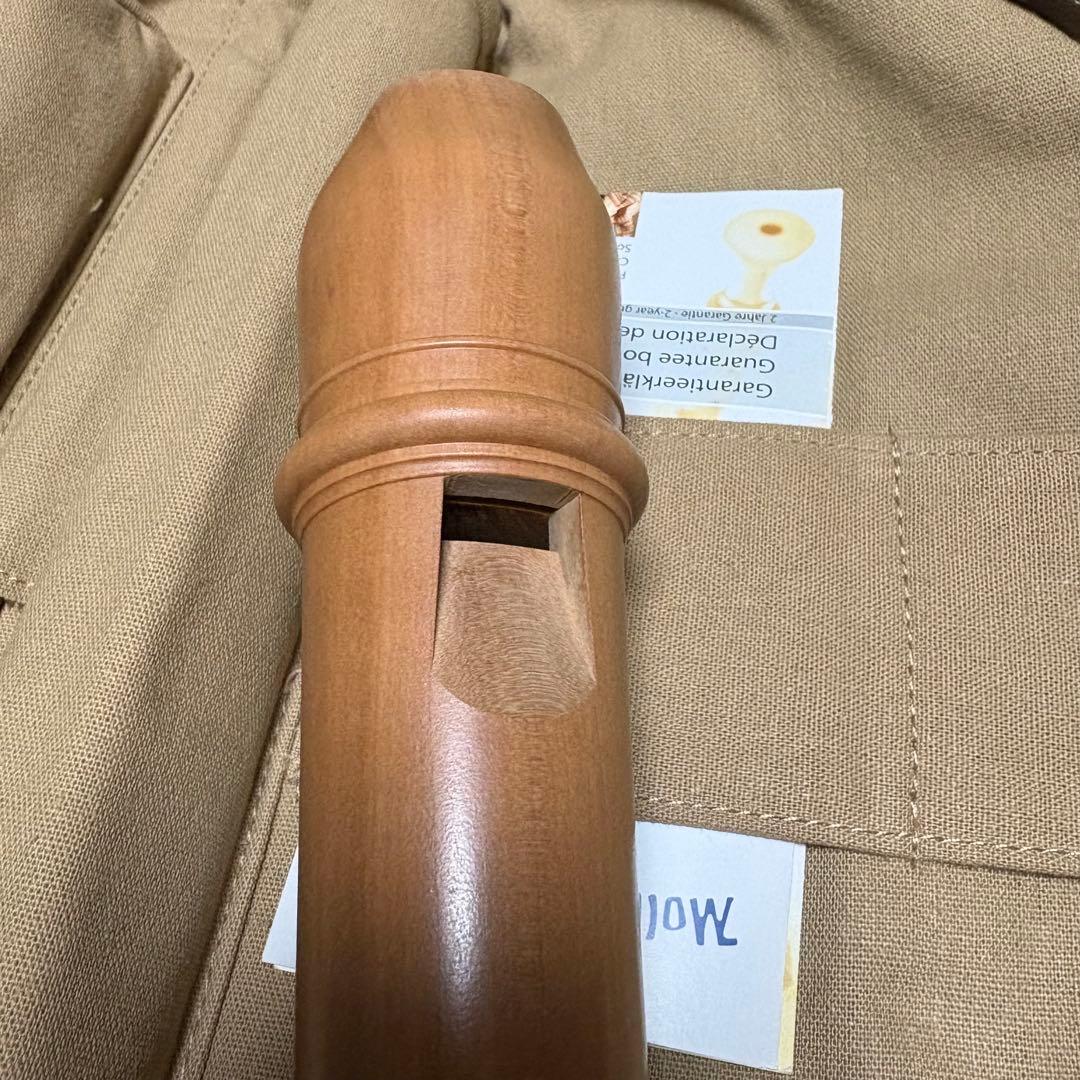 Mollenhauer Denner ペアーウッド テナーリコーダー