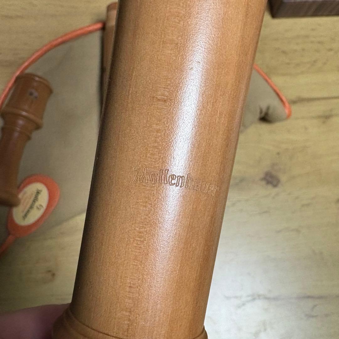 Mollenhauer Denner ペアーウッド テナーリコーダー