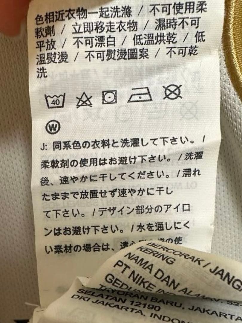 Nike PSG ムバッペ18-19　DRI-FIT シャツ パリサンジェルマン