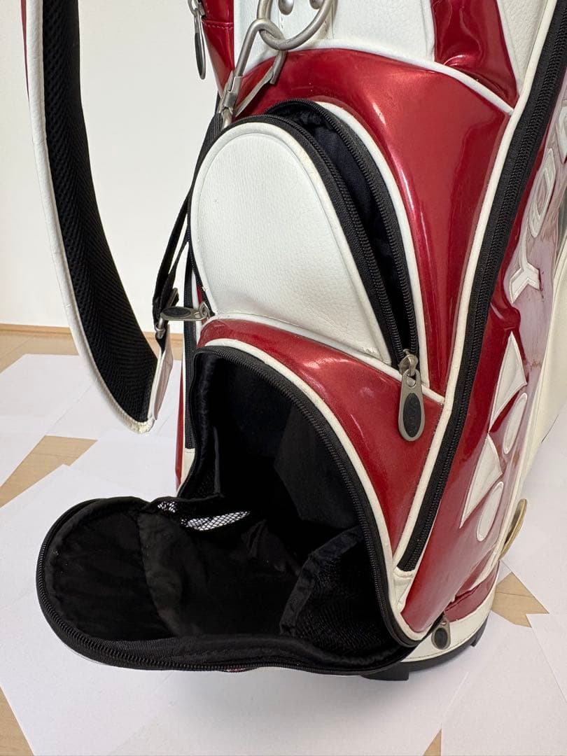 【廃盤】YONEX ヨネックス キャデイバッグ石川遼モデル