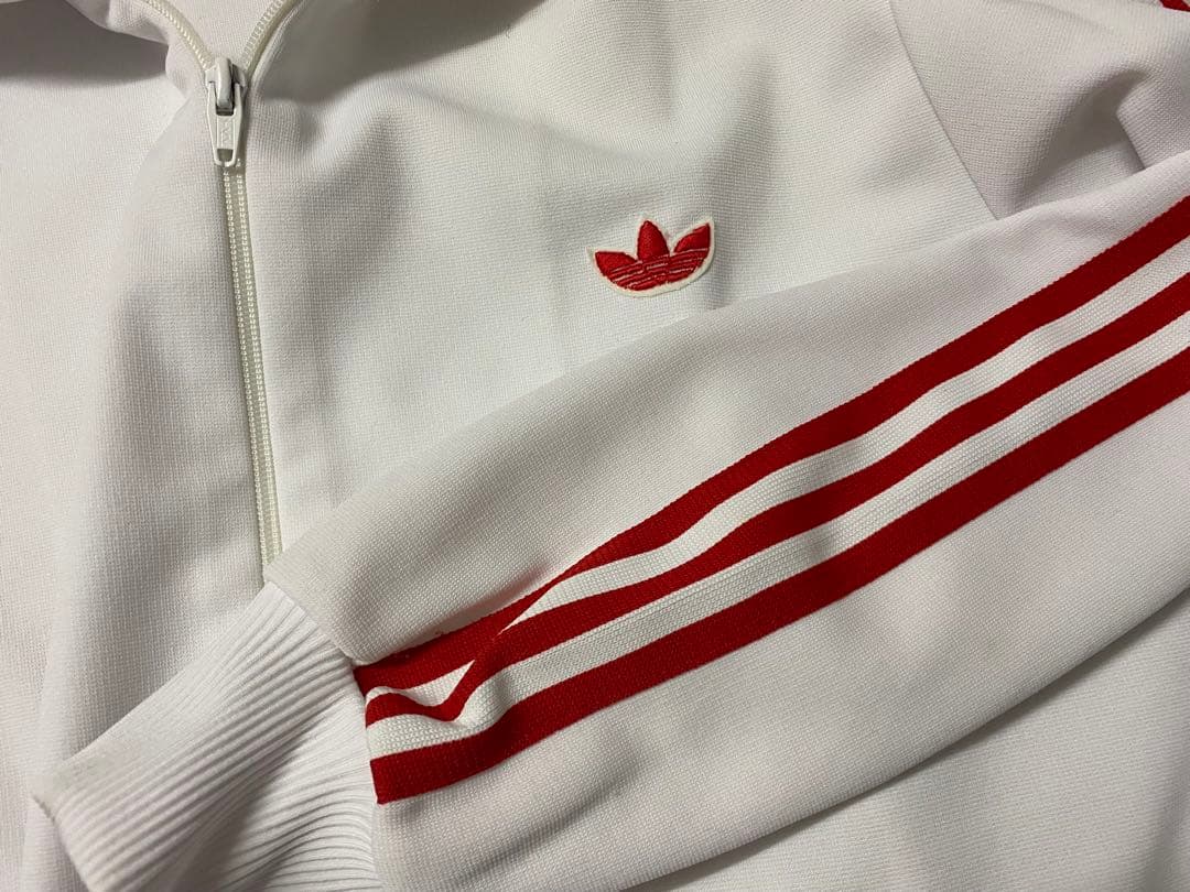 e504☆adidas 80s ヴィンテージMサイズ ジャージ上下セット