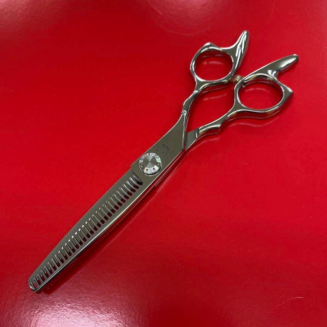6インチセニングシザー 新品 カットラインが目立たない 新品