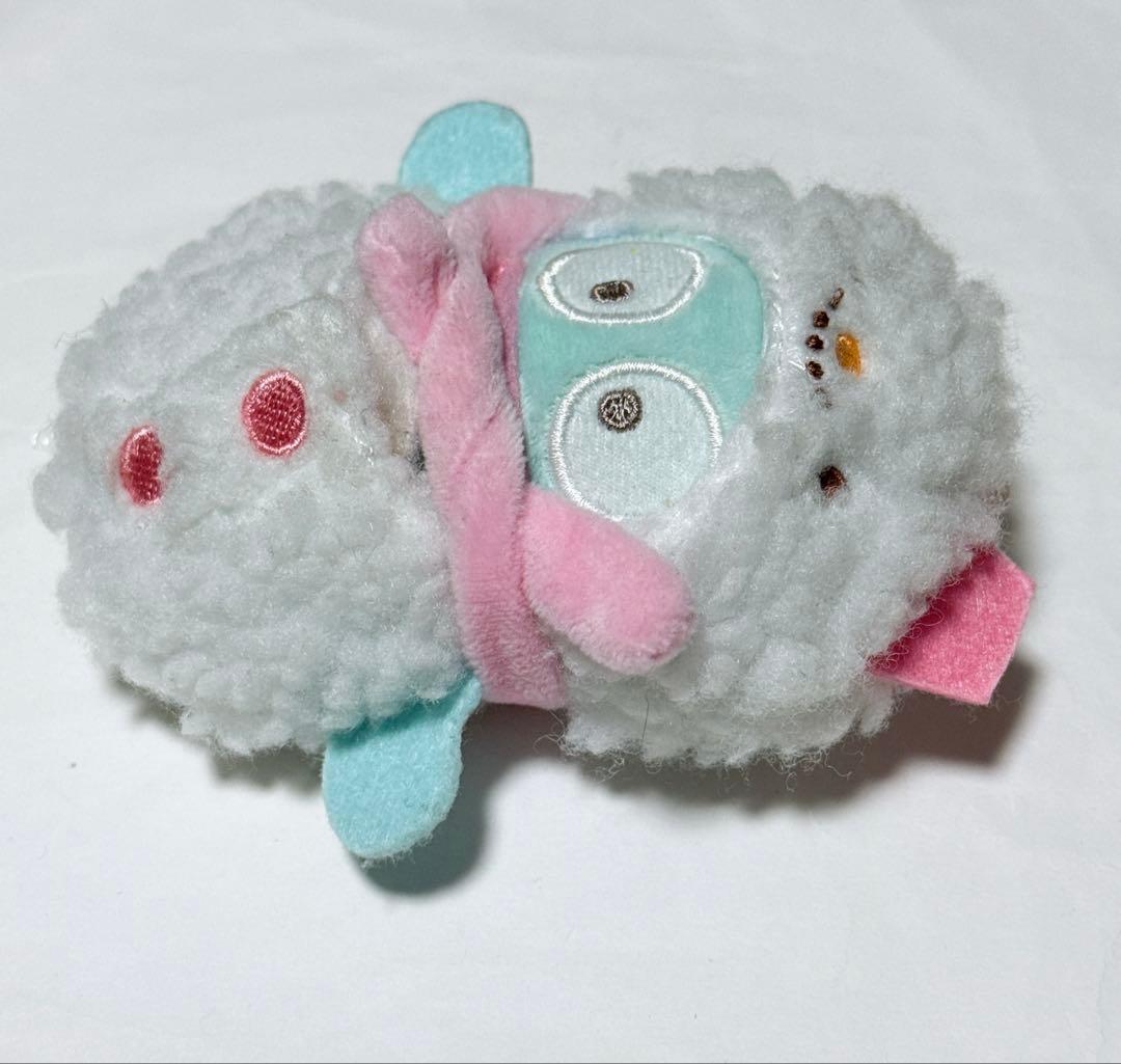 希少 レア あつめてぬいぐるみシリーズ ハンギョドン 雪だるま 着脱可
