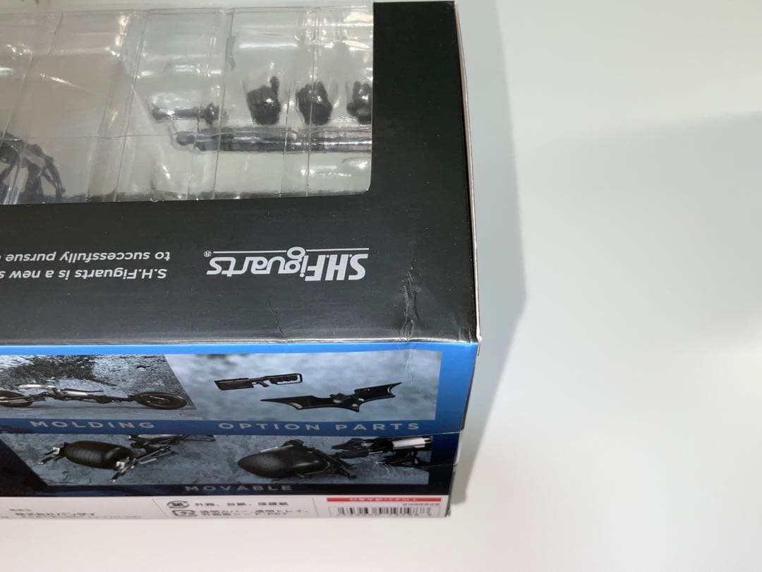 フィギュアーツ バットマン バットポッド 新品未開封