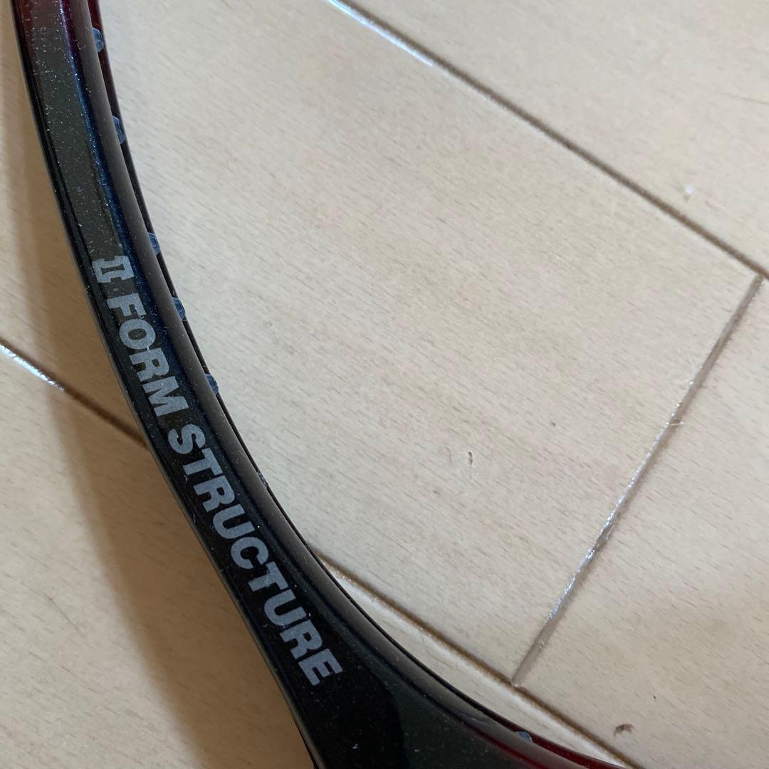 ブリジストン・USL3 テニスラケット 赤黒