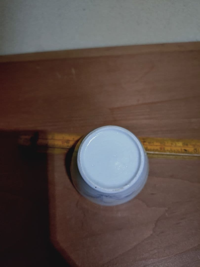 古伊万里 撫子蝶紋 猪口