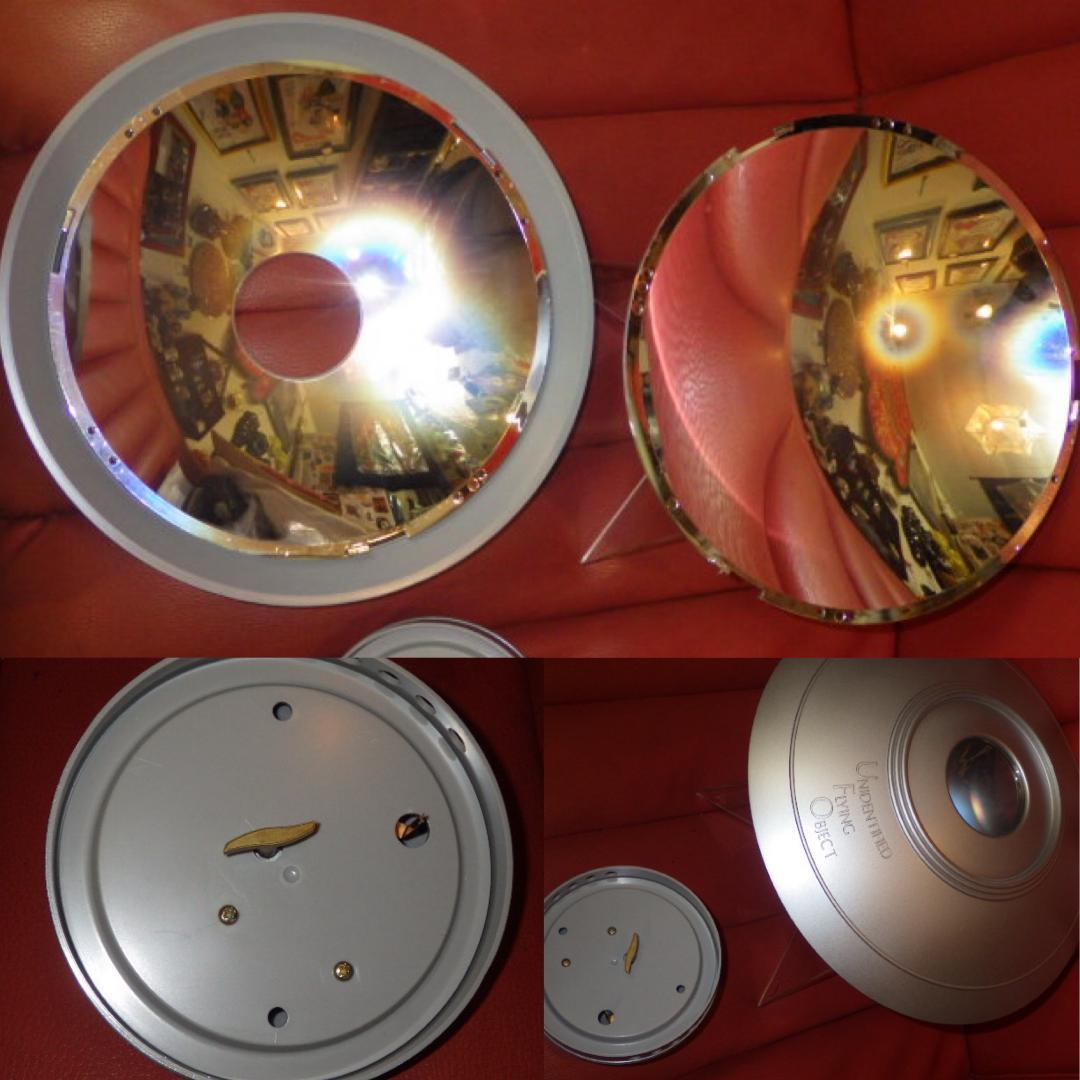 不思議なUFO★宇宙人★ビンテージ★トリックアート★錯覚アート★レア★非売品