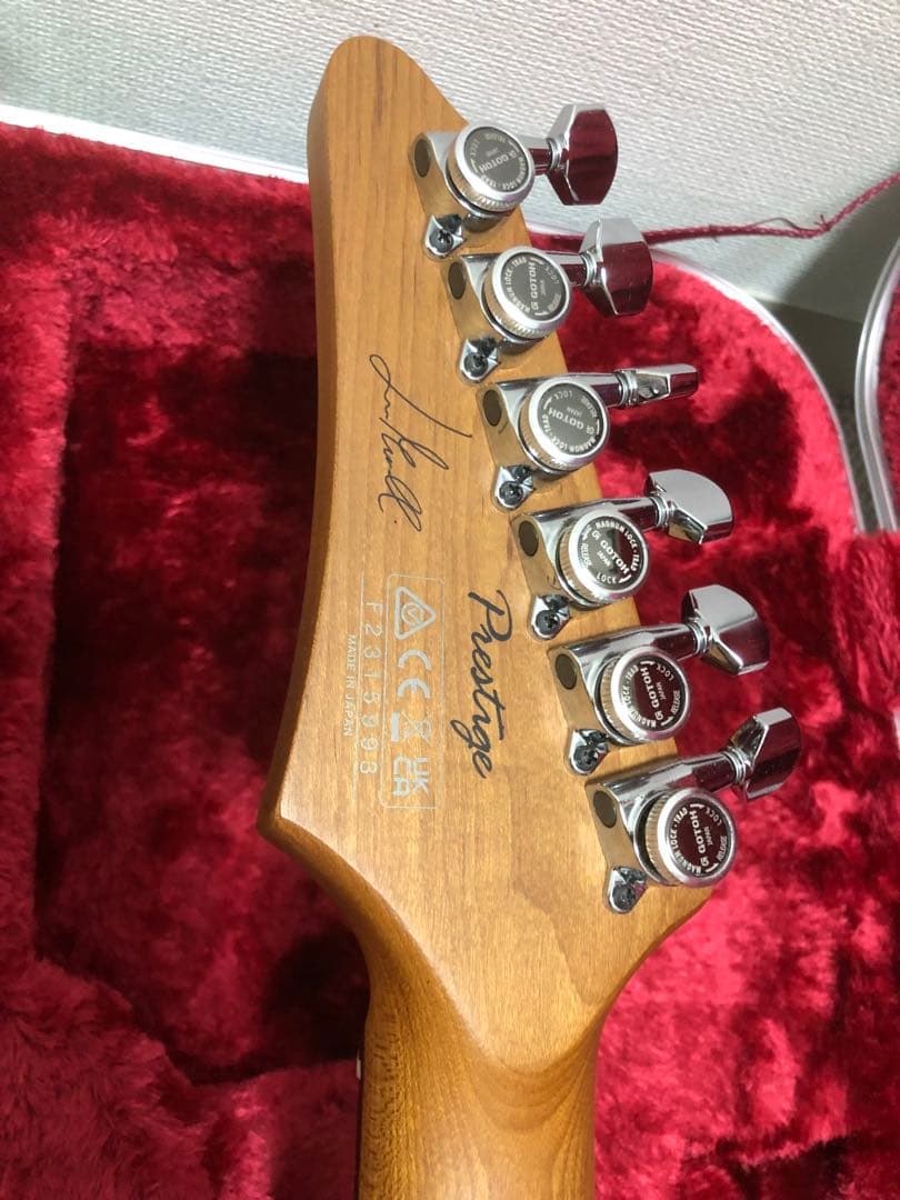 【美品】Ibanez AZ Prestige LM1