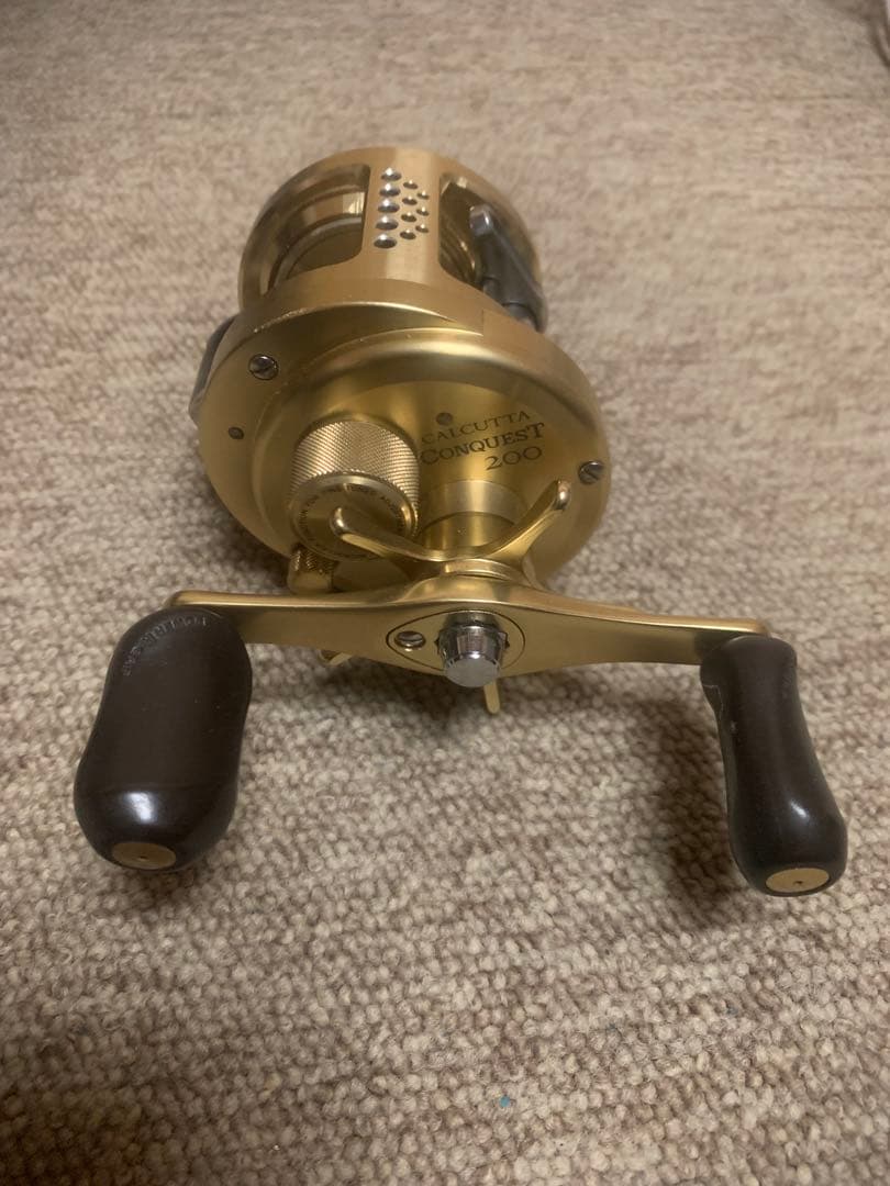 シマノ　カルカッタ　コンクエト200
